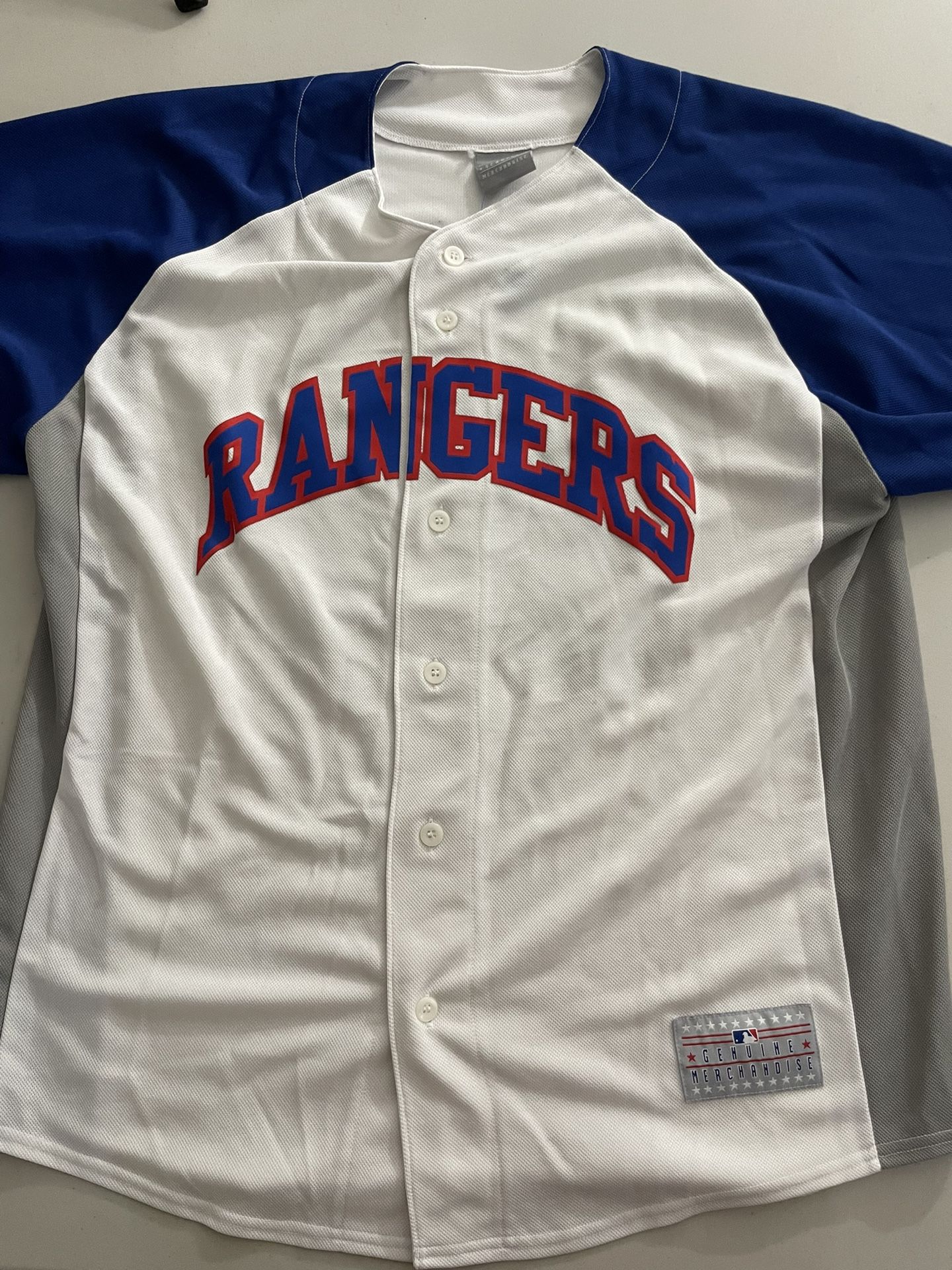 Texas Rangers Jersey