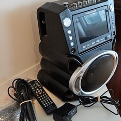 Kareoke USA speaker