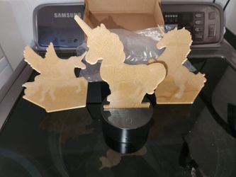 Unicorn 3D Lamp/Night Light