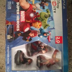 Ps4 Disney Infinity Game And Figures