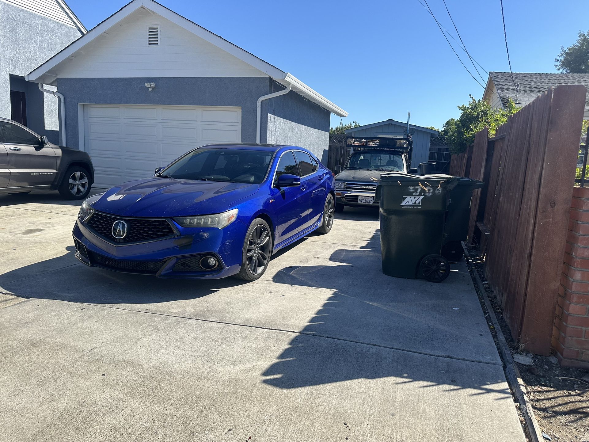 2018 Acura TLX