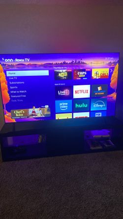 Onn , color tv ,  85 inches