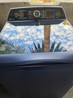 G&E electric  washer  profile