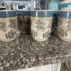 6 Coffee Mugs