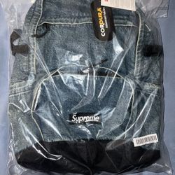 Supreme Denim Backpack 