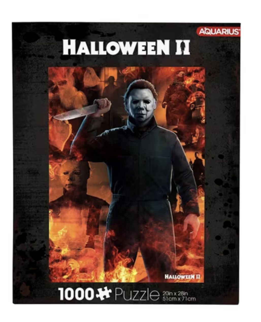 Halloween II 1,000 piece Aquarius puzzle Brand New Sealed
