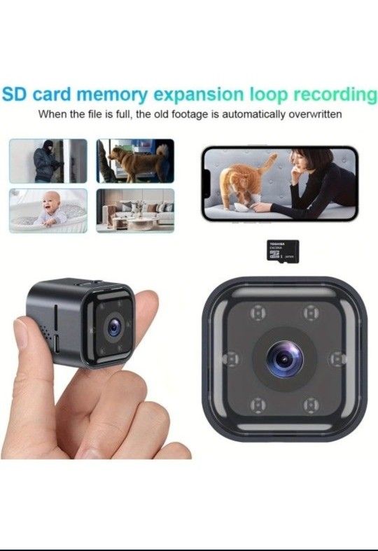 As03 Spy Camera HD1080P 