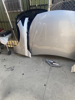 Hood Y Fenders En Buenas Condiciones No Dens Para Infiniti Q50 2014 Al 2020 $7 K