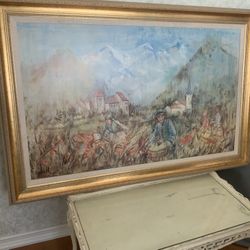 Painting By Edna Hibei