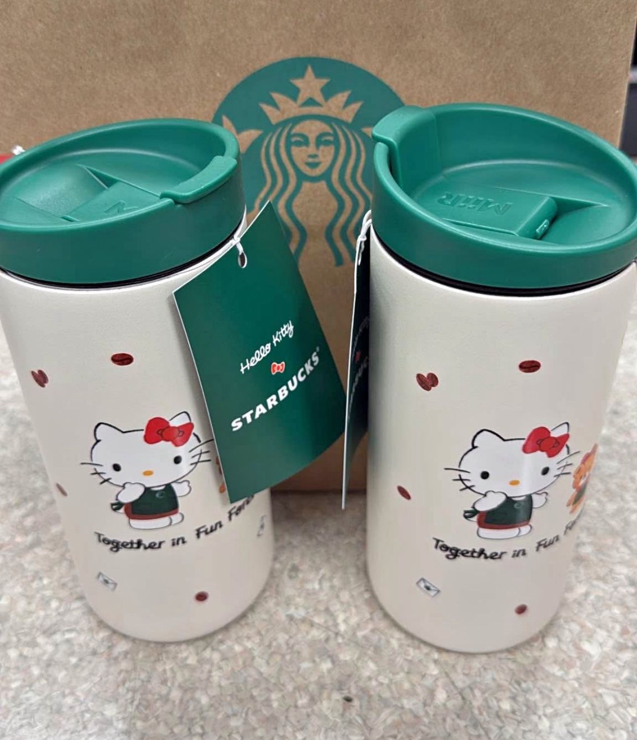 Starbucks Hello Kitty Tumbler  