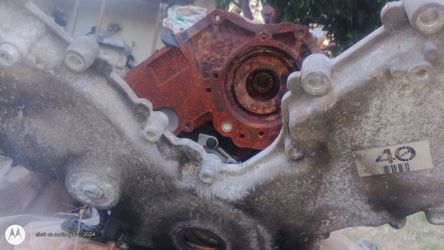 mustang motor and parts