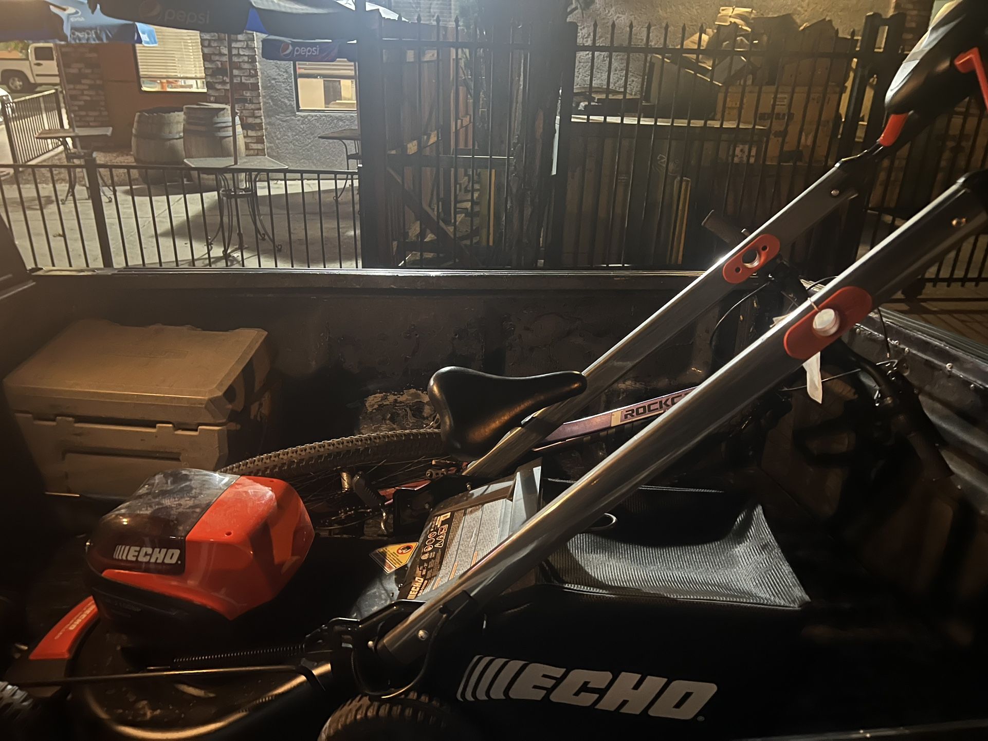 echo 56v 21in cordless battery