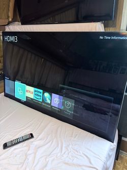65 inch Samsung smart tv