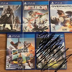 PS4 Games $10 Each Or $30 For All