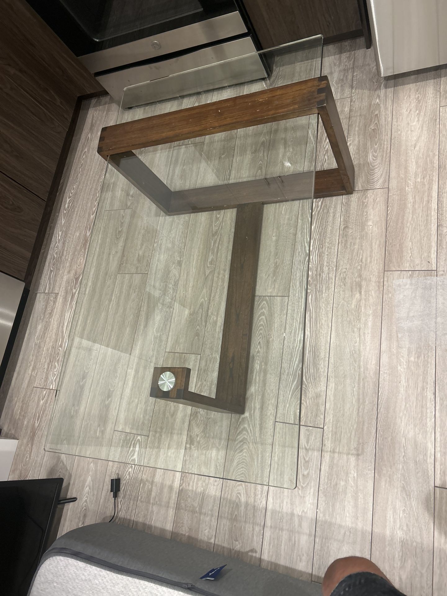 Glass Coffee Table New