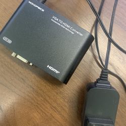 Monoprice VGA to HDMI Converter