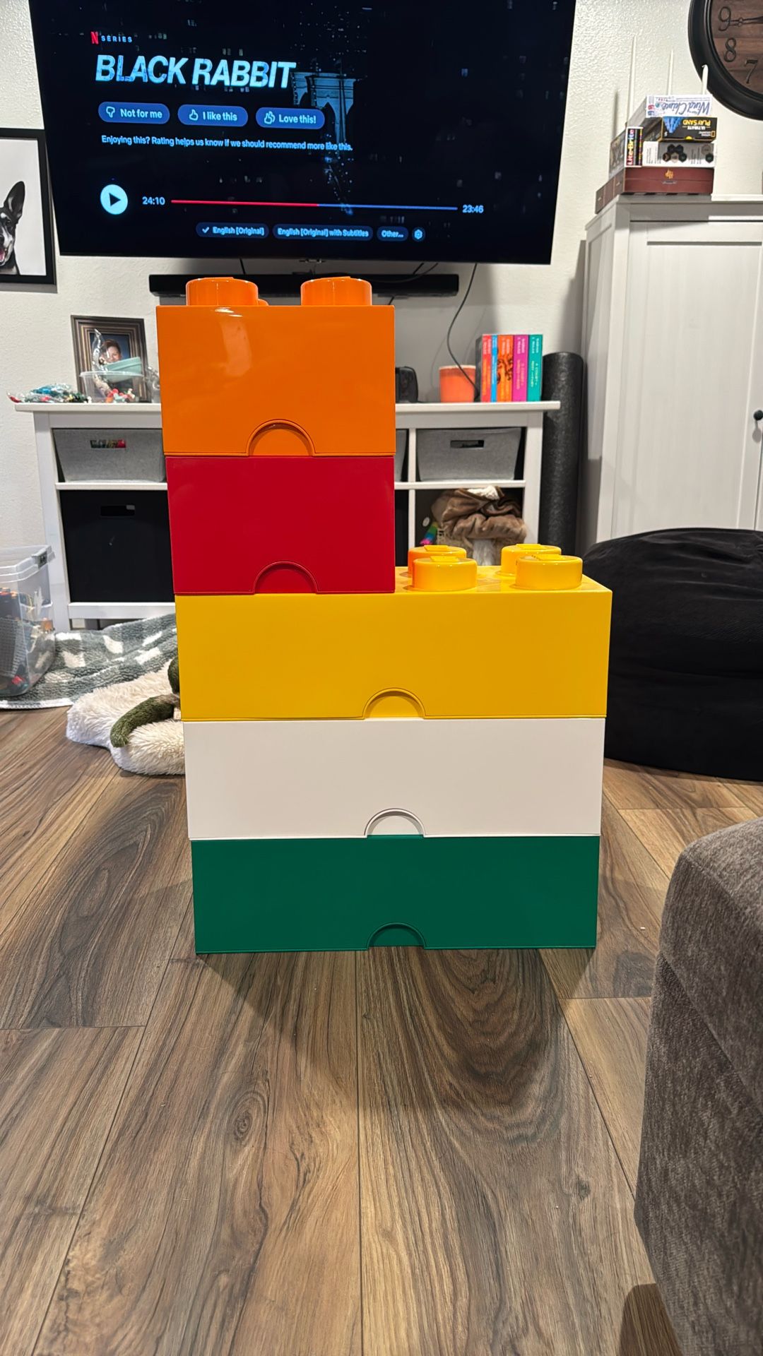 Lego Storage Bricks