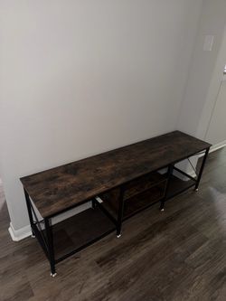 Industrial TV Stand for TVs up to 65 Inch