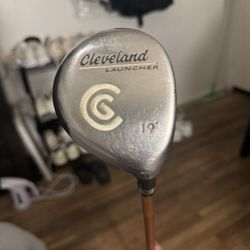 Cleveland Launcher Fairway Wood 19° 5 Wood (Regular Flex)