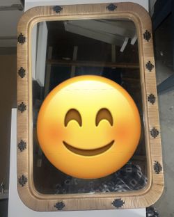 Brand New Bamboo Mirror 
