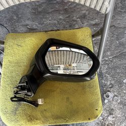 Honda civic 2022 2025 passenger mirror