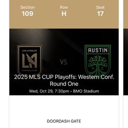 LAFC Play-off Tickets