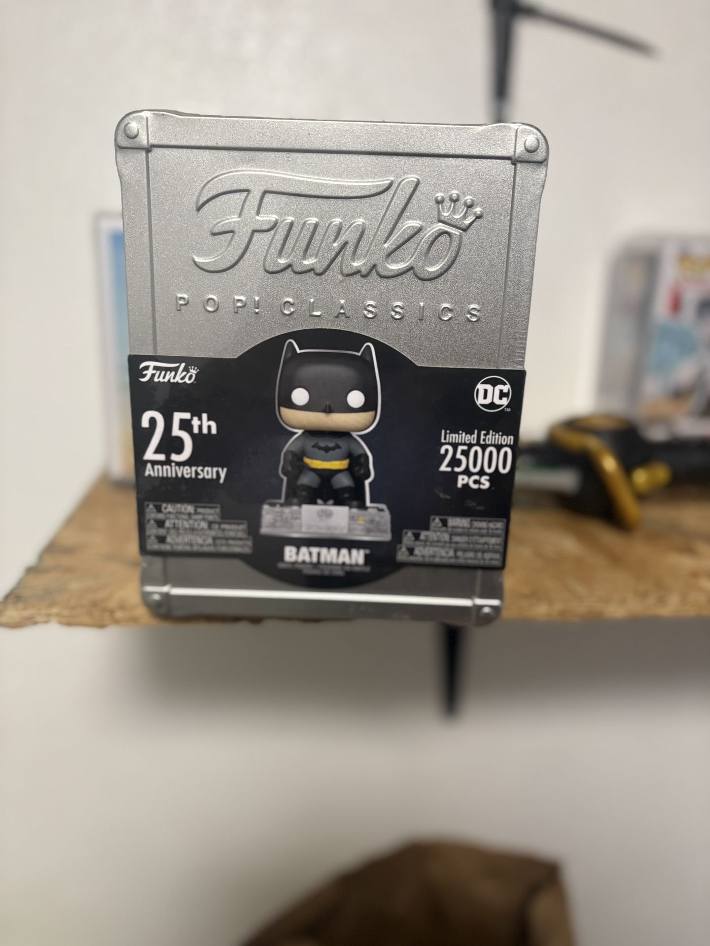 Batman 25th Anniversary Funko