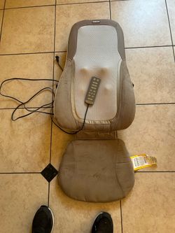 homedics portable back massager with heat model number mcs-750h