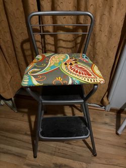 Vintage Cosco kitchen stepstool