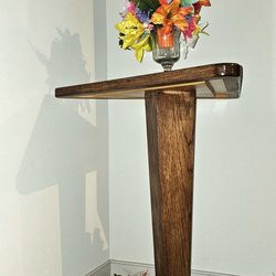 Decorative Pedestal Wood Stand