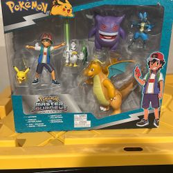 Pokemon Master Journey The Series Set 