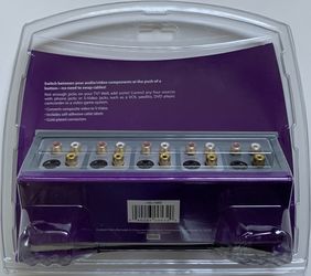 Radioshack 4-Way A/V Stereo Selector