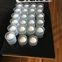 New Candle Holders And Candles Wedding