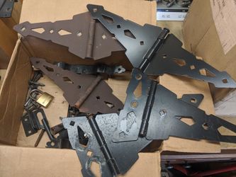 Gate hardware