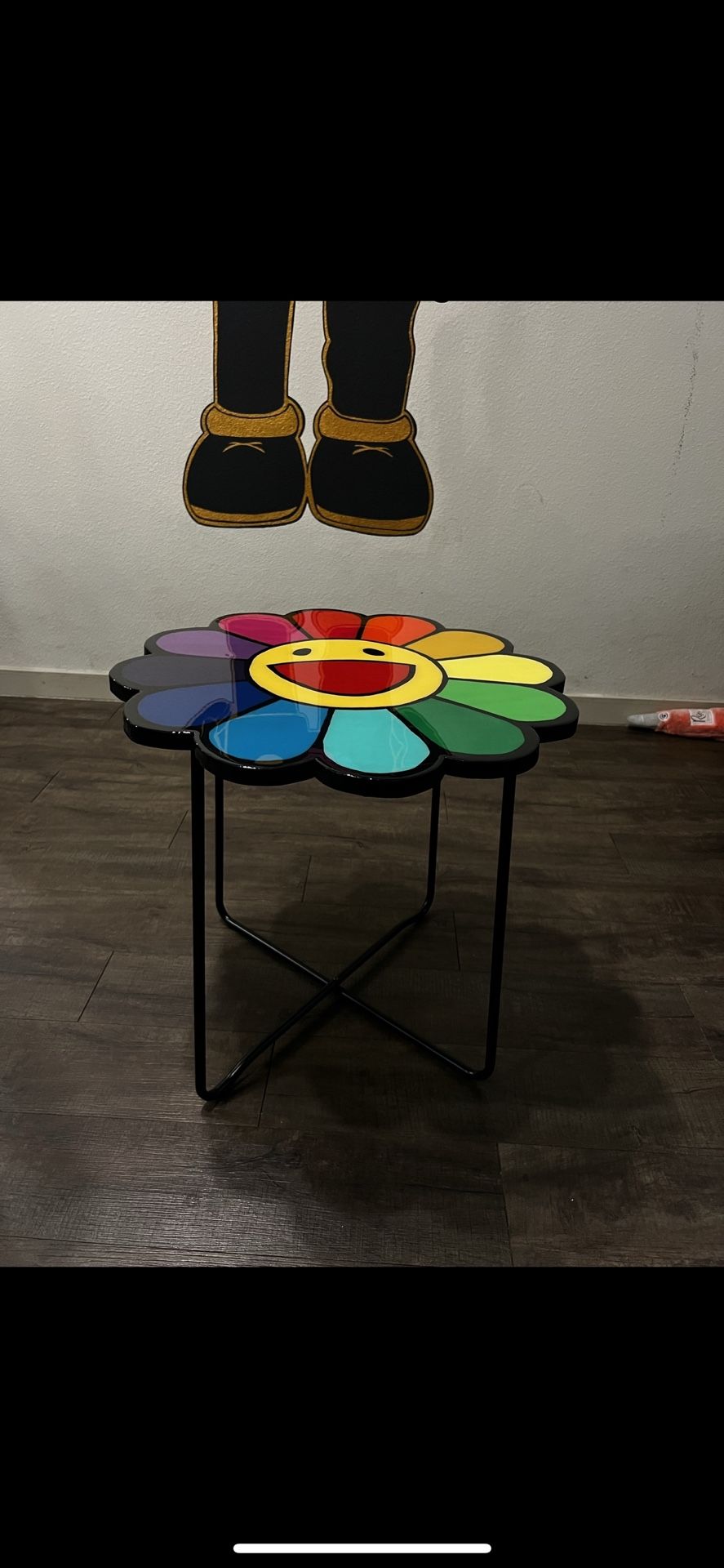 Takashi Murakami Flower Table