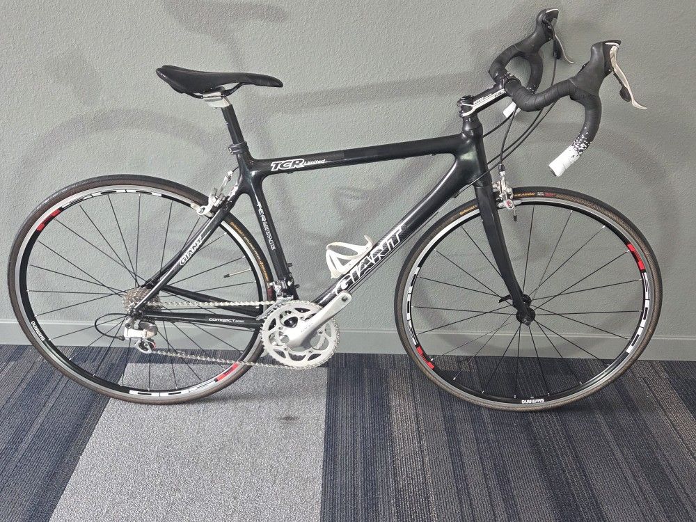 Giant TCR Comp Limited Carbon Compact Road Bike Fully Reconditioned 