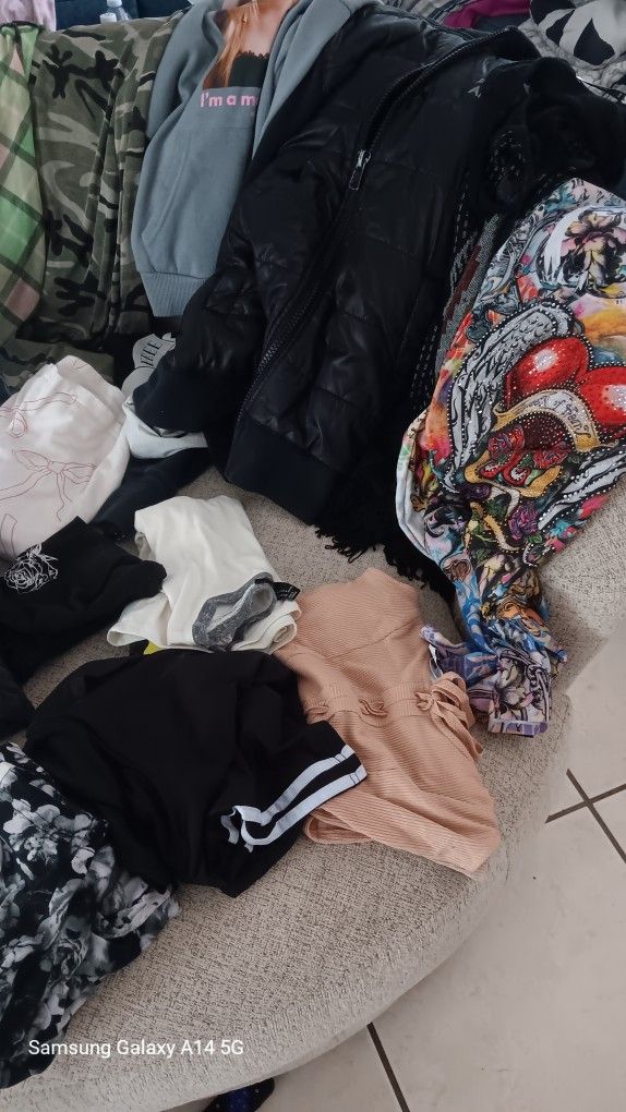 Woman's Size Small Clothes