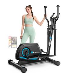 Fousae Upright Elliptical Machine. Needs assembly