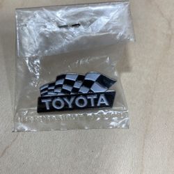 Racing Toyota Pin 📌 