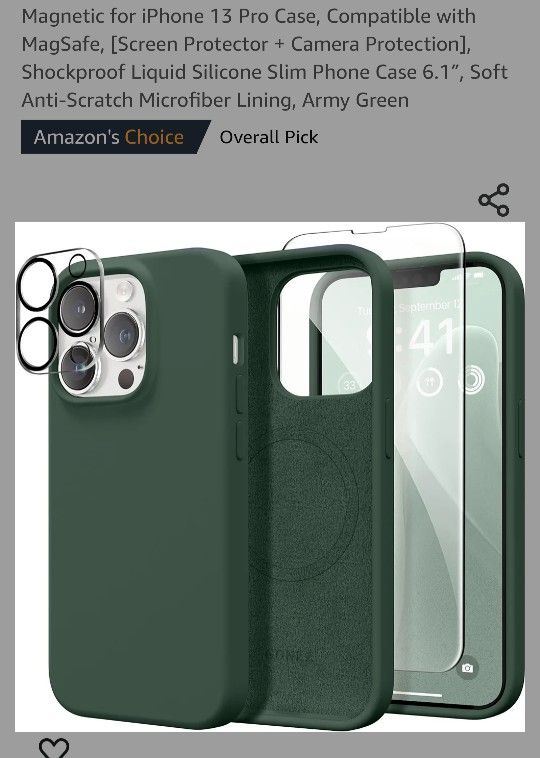 Magnetic for iPhone 13 Pro Case