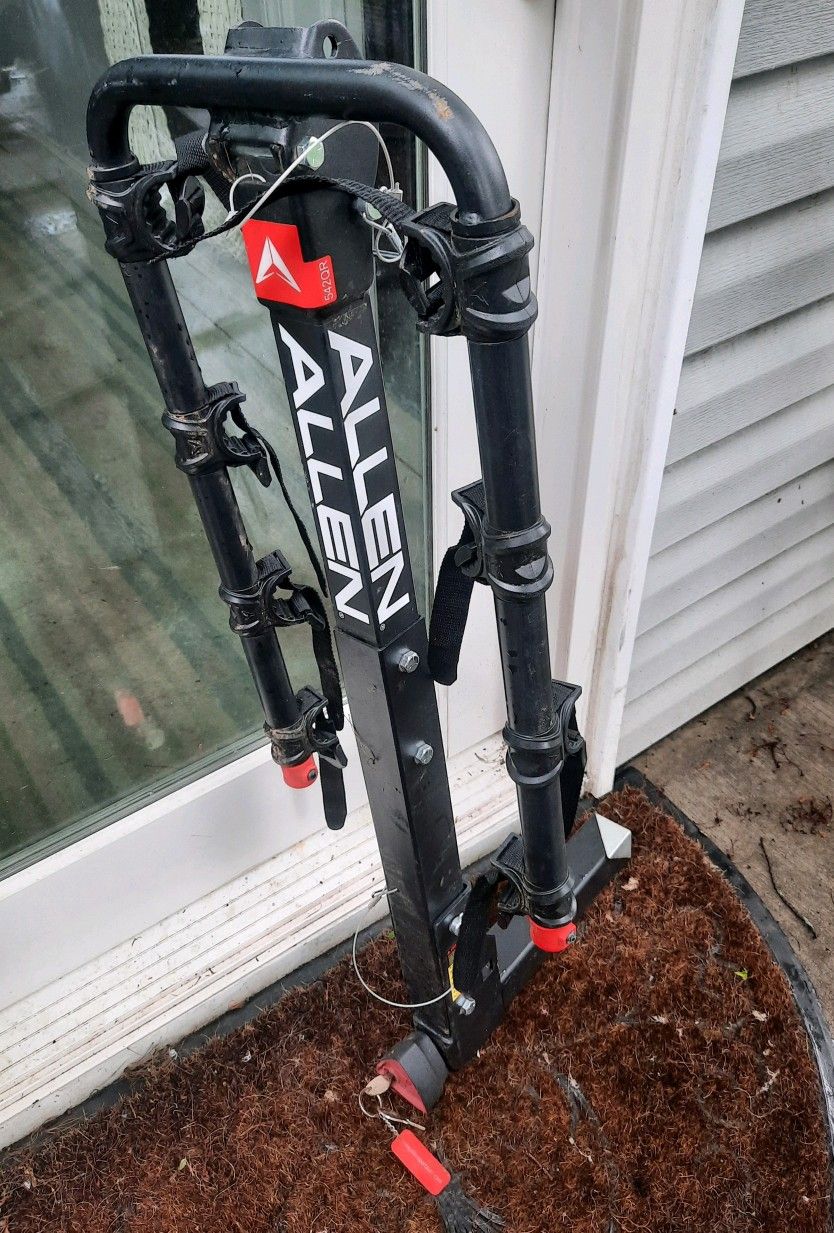 Vehicle bike carrier - $80 firm