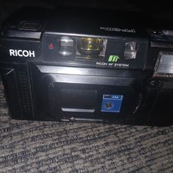 RICOH FF-3Daf camera