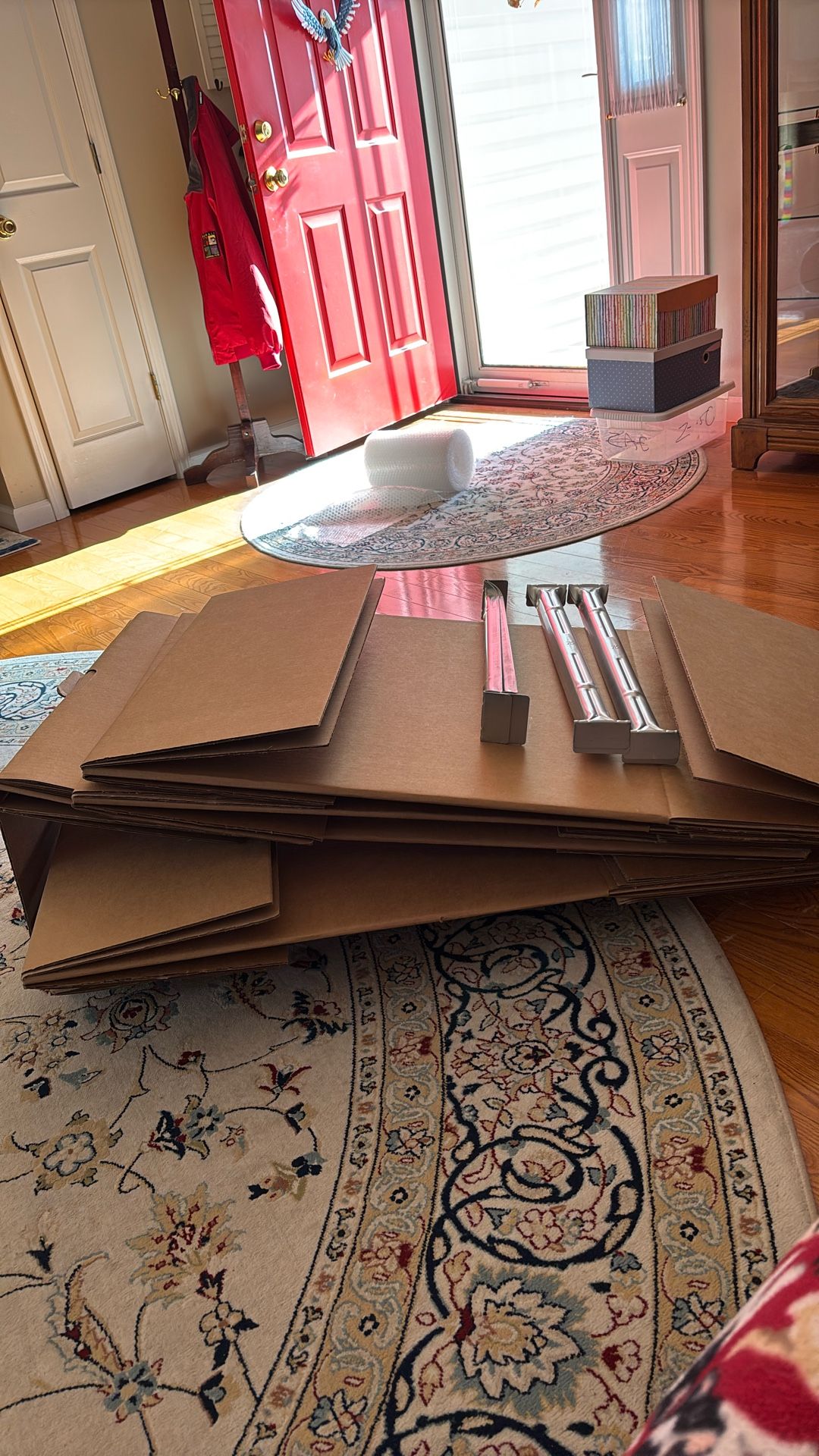 Various Moving Boxes