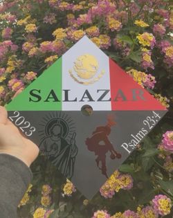 Graduation Cap Topper