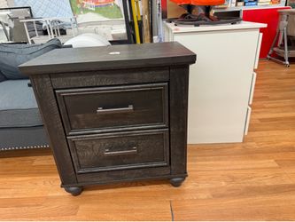 Ashley Furniture Gardanza Two Drawer Night Stand