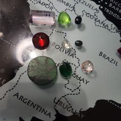 Gemstones Real.not FAKE Or Lab Created Have Precious Stone.tester To Proove It  