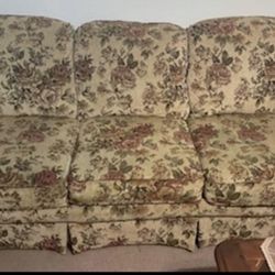 2 Floral Couch $160 Each 