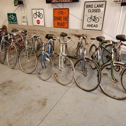 10 Vintage 60s & 70s Schwinn Mens 26" Bicycle Road Cruiser Projects