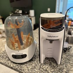 Baby brezza formula dispenser and bottle sterilizer