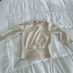 Lululemon Crème Sweatshirt